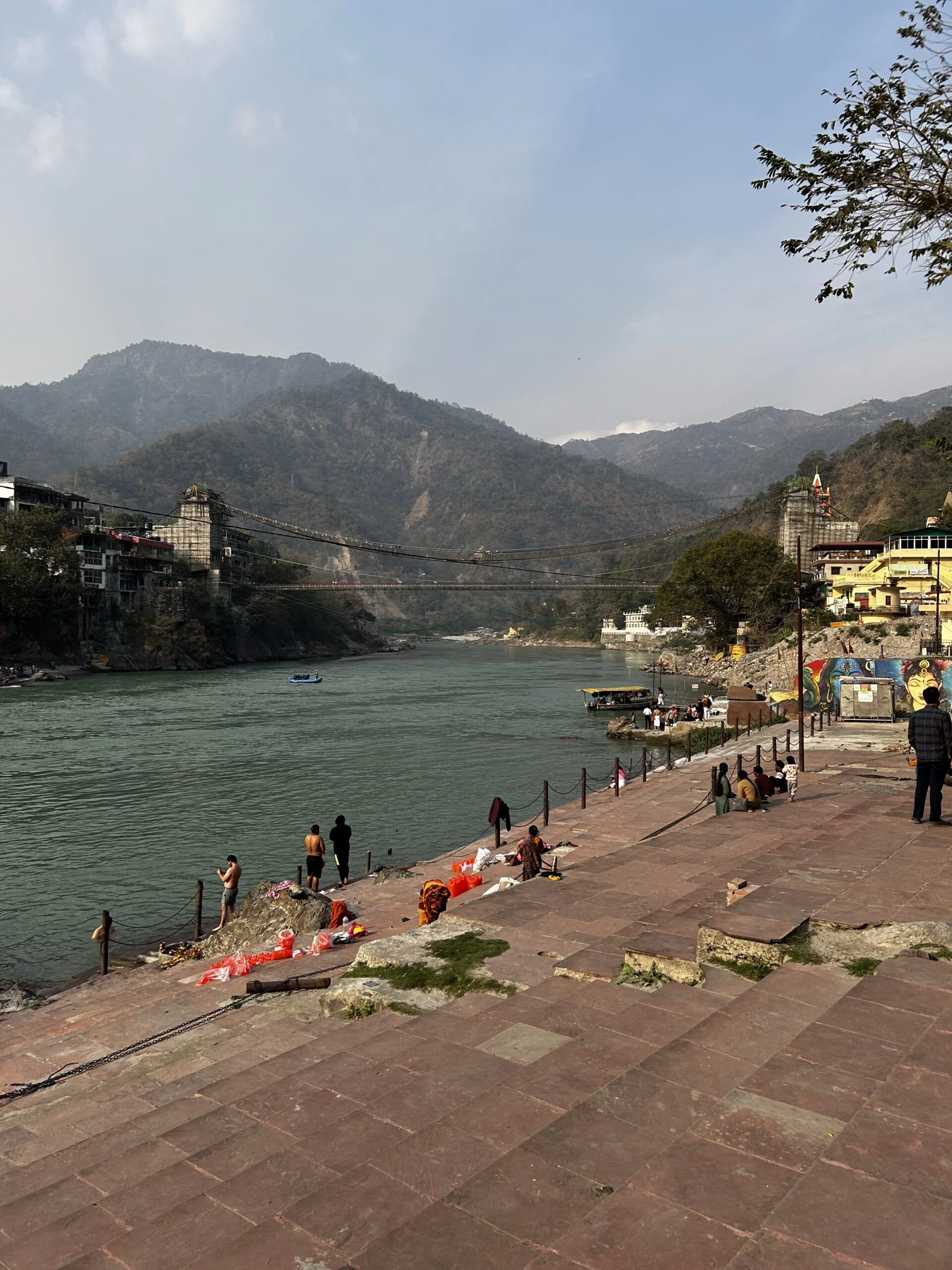 Rishikesh sull'Himalaya